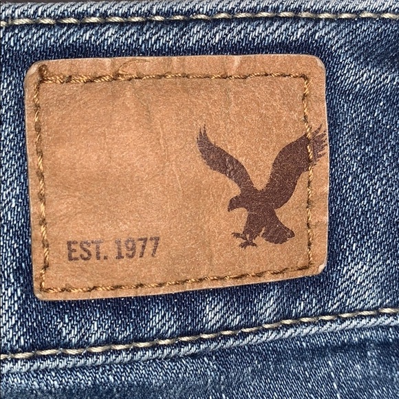 BNWOT American Eagle Artist Crop jeans - Picture 7 of 8